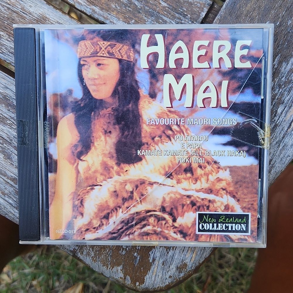 Haere Mai Maori Songs New Zealand CD